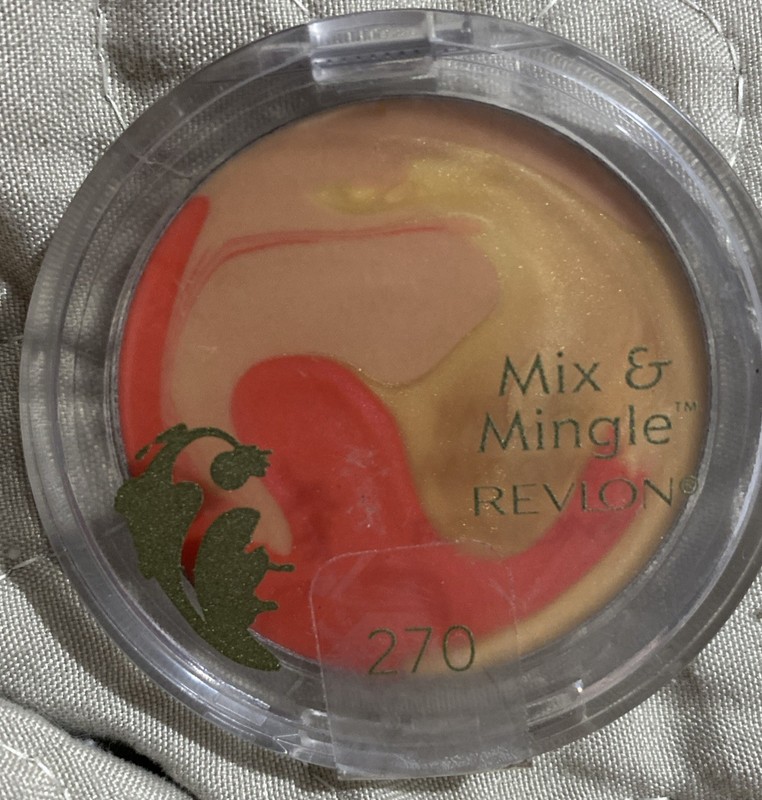 Revlon Mix and Mingle Lip Palette-“Tango And Mango” Full Size HTF
