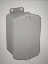 Hoffman Encloser screw cover box: 4 in Ht, 2 in Wd, 3 in Dp, 12/13/4/6
