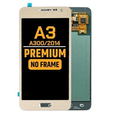 Galaxy A3 2014 (A300) LCD Assembly (White)