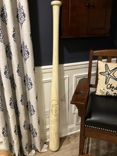 BABE RUTH NEW YORK YANKEES LOUISVILLE SLUGGER GIANT STORE DISPLAY BASEBALL BAT