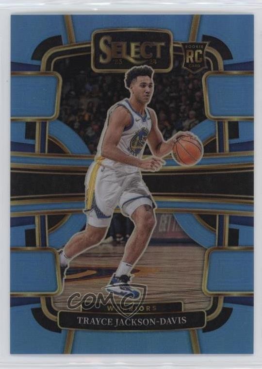 2023 Panini Select Concourse Light Blue Prizm /299 Trayce Jackson-Davis #84 19cx