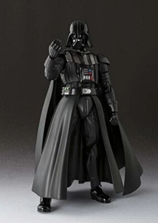 Bandai Tamashii Nations S.H. Figuarts Star Wars Darth Vader circa 155 mm PVC ... - Immagine 2 di 4