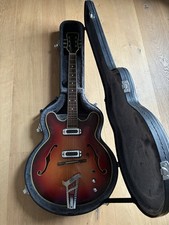 Musima Gitarre Halbresonanz, Vintage, DDR, Ü...