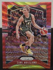 Sami Whitcomb 2020 Panini Prizm WNBA #3 Ruby Wave