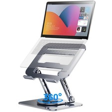Adjustable Laptop Stand, 360 Degree Rotation, Lift, Folding Heat Dissipation ...