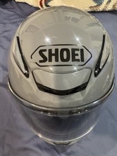 SHOEI RF-1400  with plastic shield covers till on. Barely used