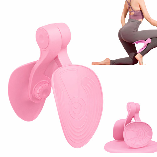 Thigh Toner Leg Trainer for Women, Angle Adjustable Inner Thigh & Glute Home Exe