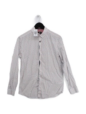 Steel & Jelly Herren Hemd S Multi 100% Baumwolle Basic
