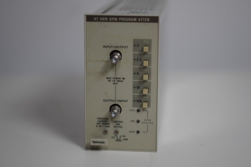 Tektronix PS 5010 Programmable Attenuator