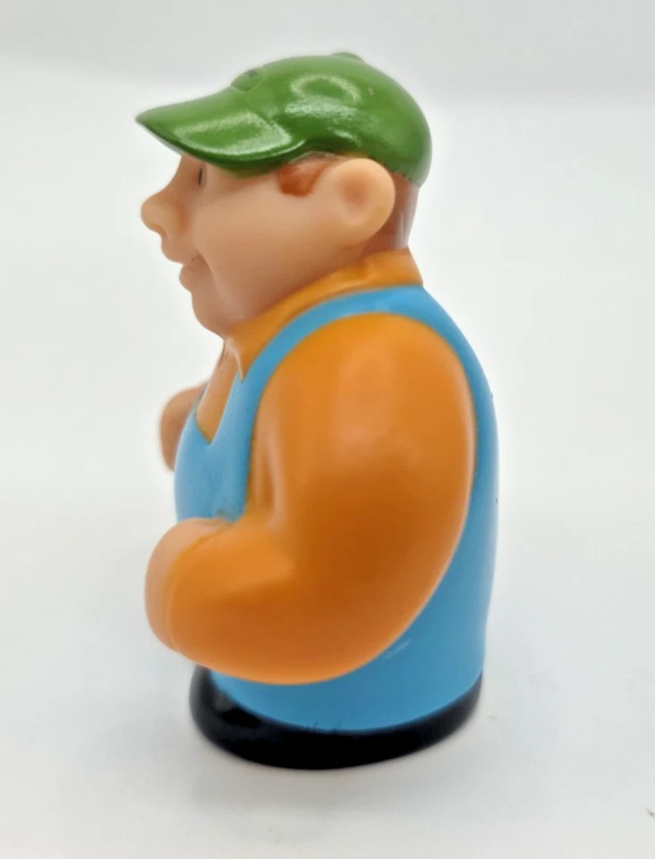 Tomy John Deere Farmer Replacement Figure Animal Sounds Hayride Toy 2.5" T - Image 2 of 4