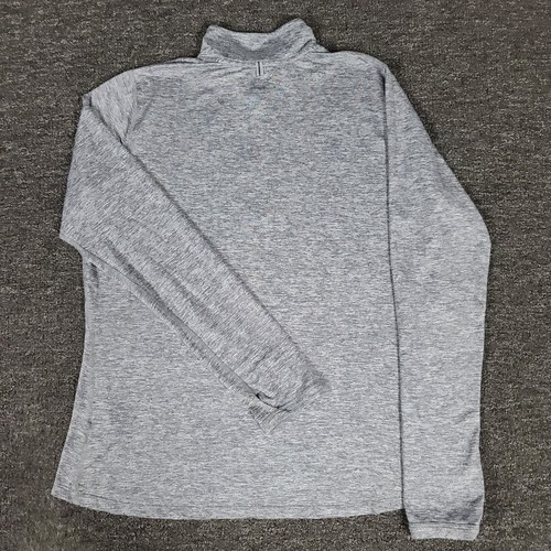 Chaqueta Nike Para Mujer XL Gris Element Dri-Fit 1/2 Cremallera Cuello Simulado Pullover para Correr - Imagen 3 de 12