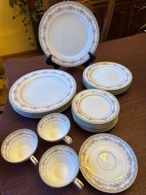 Noritake Glenwood China 5770 Select Replacement, Plate, Cup, Saucer, Nice!