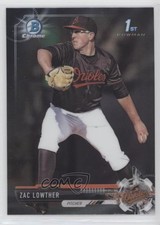 2017 Bowman Draft Chrome Zac Lowther #BDC-94 fm0