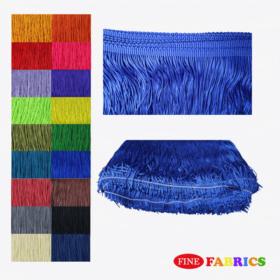 5/10/20 Yard 8 Inch Wide Fringe Tassel Trim for Sewing Crafts