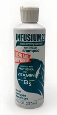 infusium 23 pro-vitamin moisturizing shampoo 8oz scuffed bottle