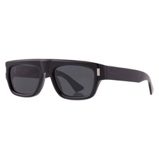 Saint Laurent Black Square Men's Sunglasses SL 762 001 55 SL 762 001 55