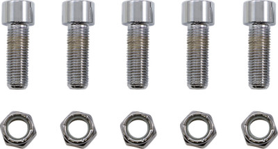 Colony 8834-10 Sprocket Belt Pulley Mount Hardware Kit Socket-Head Harley 78-80