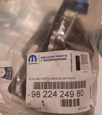 Serrure porte arrière CITROEN JUMPY EXPERT (2016-2023) 9822424980 Neuf d'origine