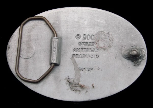 RG20101 *NOS* VINTAGE 2006 **DEPARTAMENTO DE POLICÍA - PROTEGER Y SERVIR** HEBILLA Foto 2 de 2