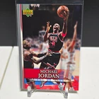 Upper Deck 2007-08 First Edition Michael Jordan #191 Chicago Bulls NBA Card