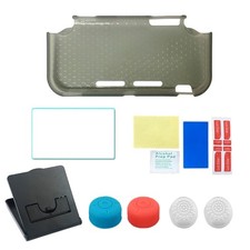 Protective Case  Screen Shell Tempered Screen Film for Switch Lite Set