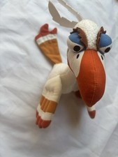 Disney Lion King Broadway Plush ZAZU White Bird Stuffed Animal 9" Tall Toy