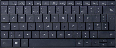 TA42 Einzelne Tastatur Taste Ersatztaste Microsoft Surface Type Cover 3 1654+hin