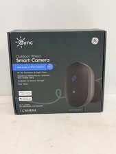 GE Cync Outdoor Wired Smart Camera - CAMODWD3MW1-1P
