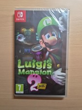 Luigi's Mansion 2 HD Switch Neuf