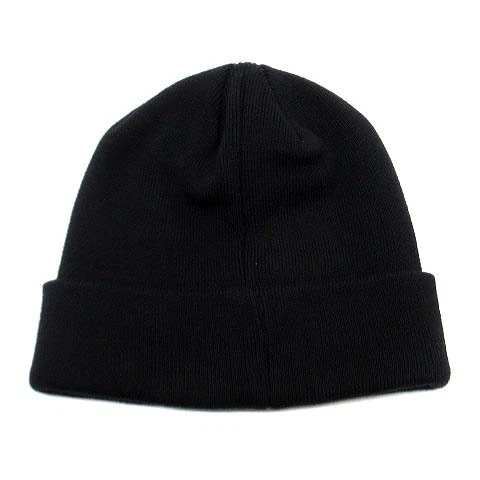 Thrasher THRASHER Logo Embroidery Beanie Knit Hat Cap Black Black F Men's - image 2 of 4
