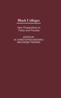 Unknown | Black Colleges | Buch | Englisch (2004) | Gebunden | Praeger