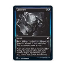WOTC Innistrad: Double Feature Geistwave (C) (Foil) NM