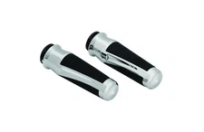 Kuryakyn 5786-5787 Phantom Grips For '18-UP Indian, Chrome 