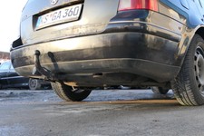 VW Golf 4 Bora Kombi Stoßstange hinten Heckstoßstange Stoßfänger schwarz LC9Z me