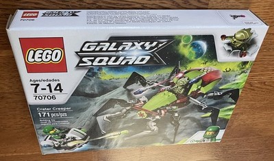 LEGO Space: Crater Creeper (70706) - New in Sealed Box