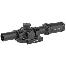 TRUGLO OMNIA 1-6X24 Rifle Scope Illuminated APTR Reticle 30mm Tube Black Mount