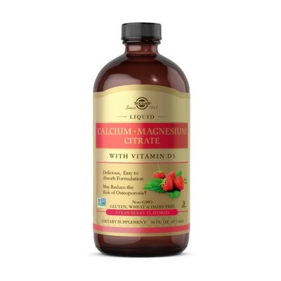 Liquid Calcium Magnesium Citrate with Vitamin D3 Natura