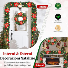 Fabseller, stella di Natale artificiale cava con brillantini, da 8cm, per albero di Natale, corone, ghirlande, decorazioni natalizie, 20 pezzi, plastica, Champagne, Diameter 8cm