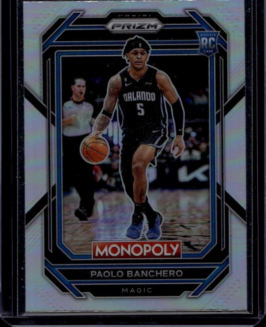 2022-23 Panini Prizm Monopoly #66 Paolo Banchero Silver (B)