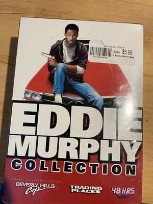 Beverly Hills Cop 3-Movie Collection DVD Eddie Murphy