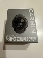 GARMIN INSTINCT 2X DUAL POWER MOSS GPS Watch New, unused