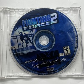 Fighting Force 2 - Sega Dreamcast, 1999 | Disc Only | Tested | Resurfaced