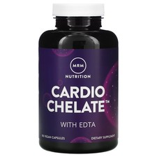 2 X MRM, Cardio Chelate with EDTA, 180 Vegan ...