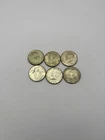 1965-1969 Kennedy Half Dollars, 40% Silver
