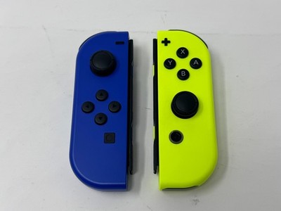   Nintendo Switch / OLED Joy-Con - L&R Blue/Neon Yellow Joy Con HAC-015/HAC-016