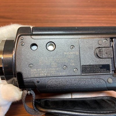 SONY HDR-CX520V ビデオカメラ ほぼ新品 4086 HDR-CX500V/CX520V