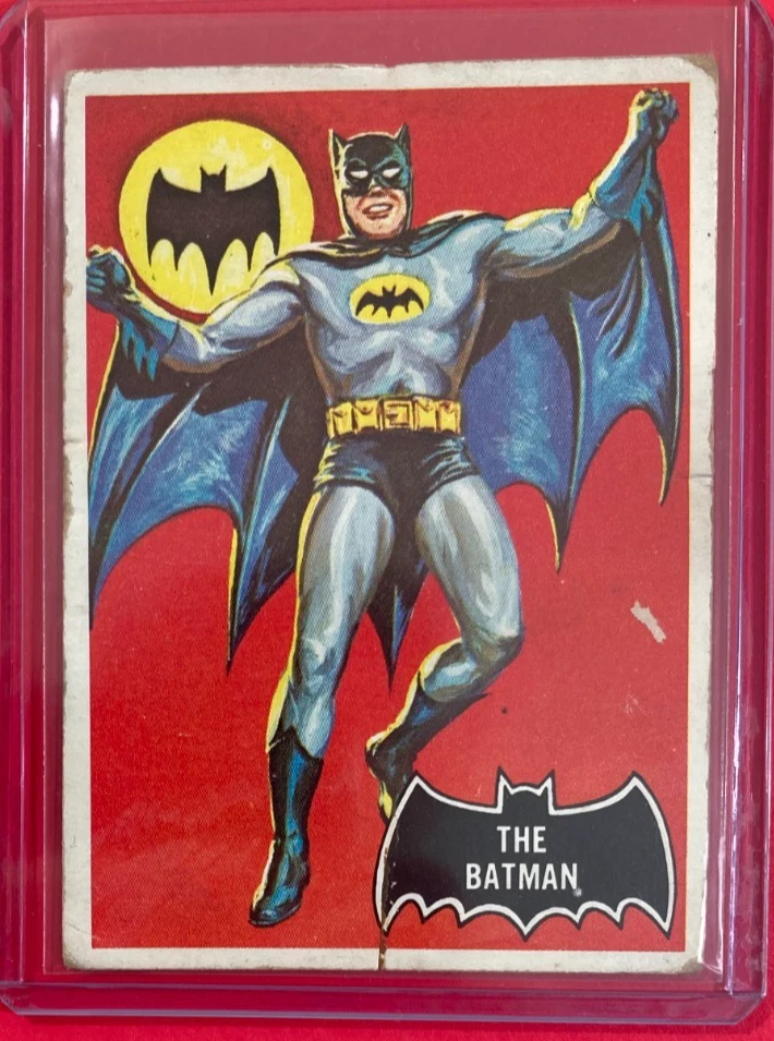 Batman Cards 1966 for sale | eBay