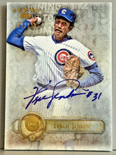 Fergie Jenkins - 2013 Topps Five Star Autographs /333 Cubs Rangers HOF