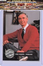 1991-92 Pro Set Platinum #297 Fred Rogers