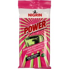 20x NIGRIN POWER Scheiben-Reinigungstücher Scheiben Glas Reiniger Auto PKW